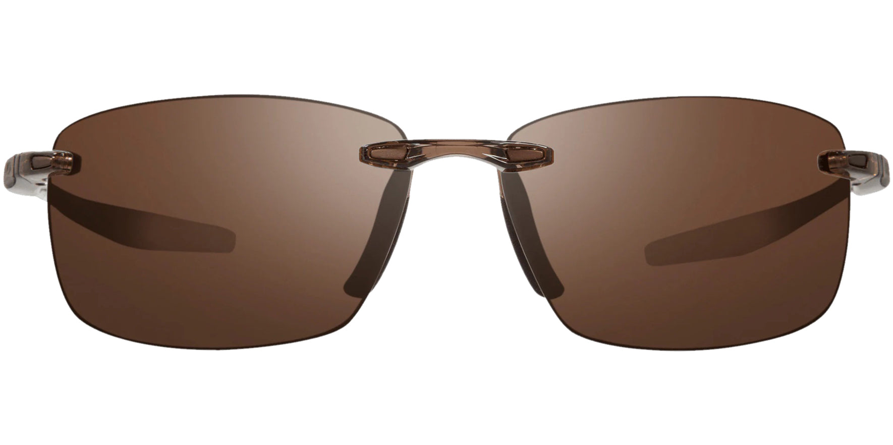 Revo Descend N Polarized Rimless Wrap