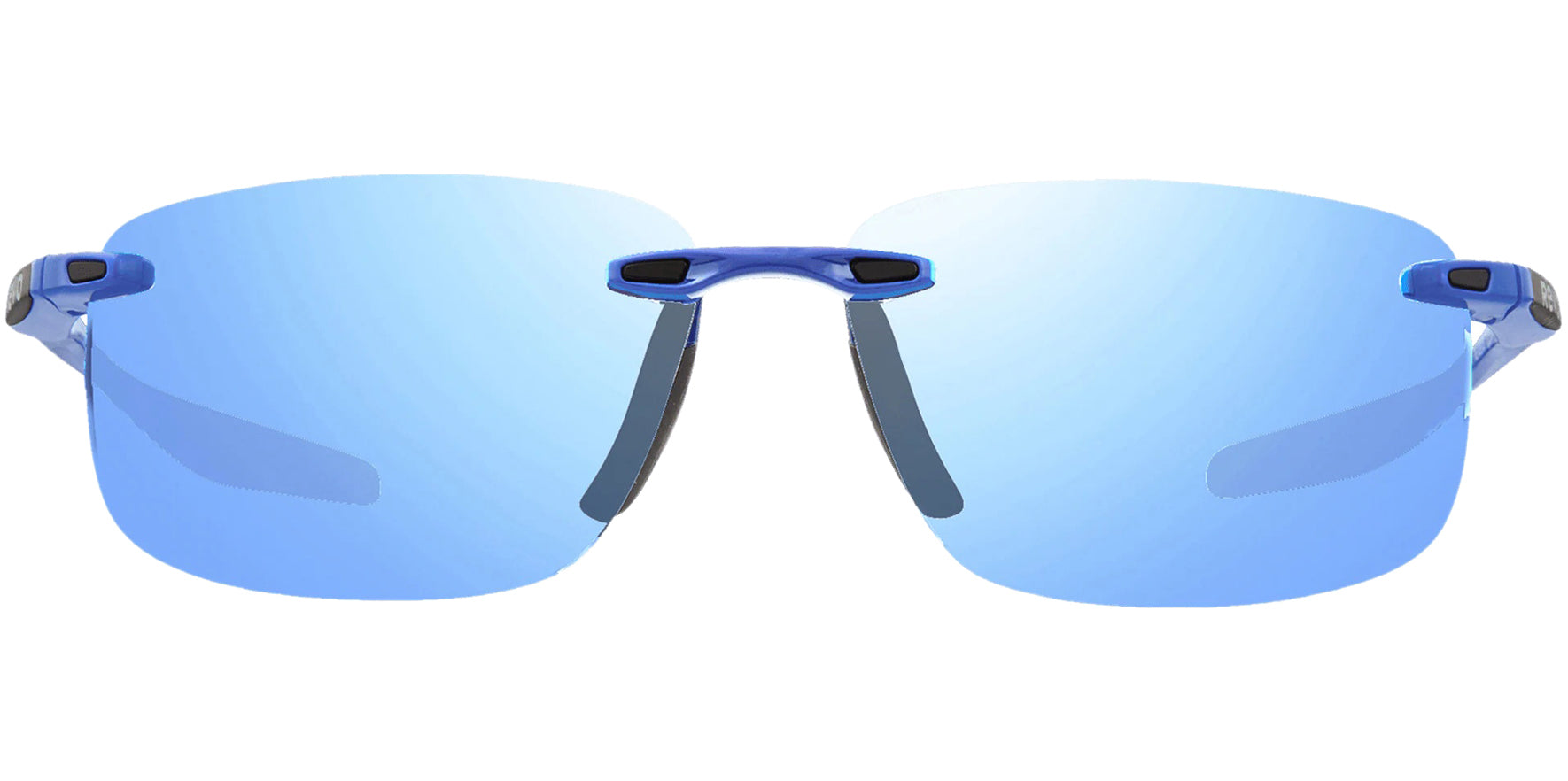 Revo Descend N Polarized Rimless Wrap