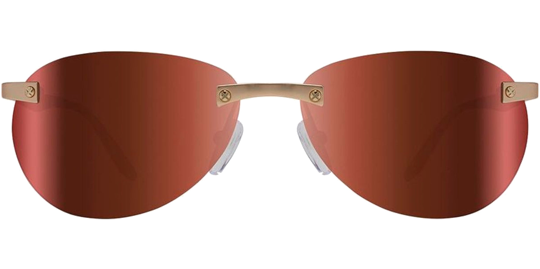 Revo NRGY by J Balvin Voyager Polarized Rimless Aviator