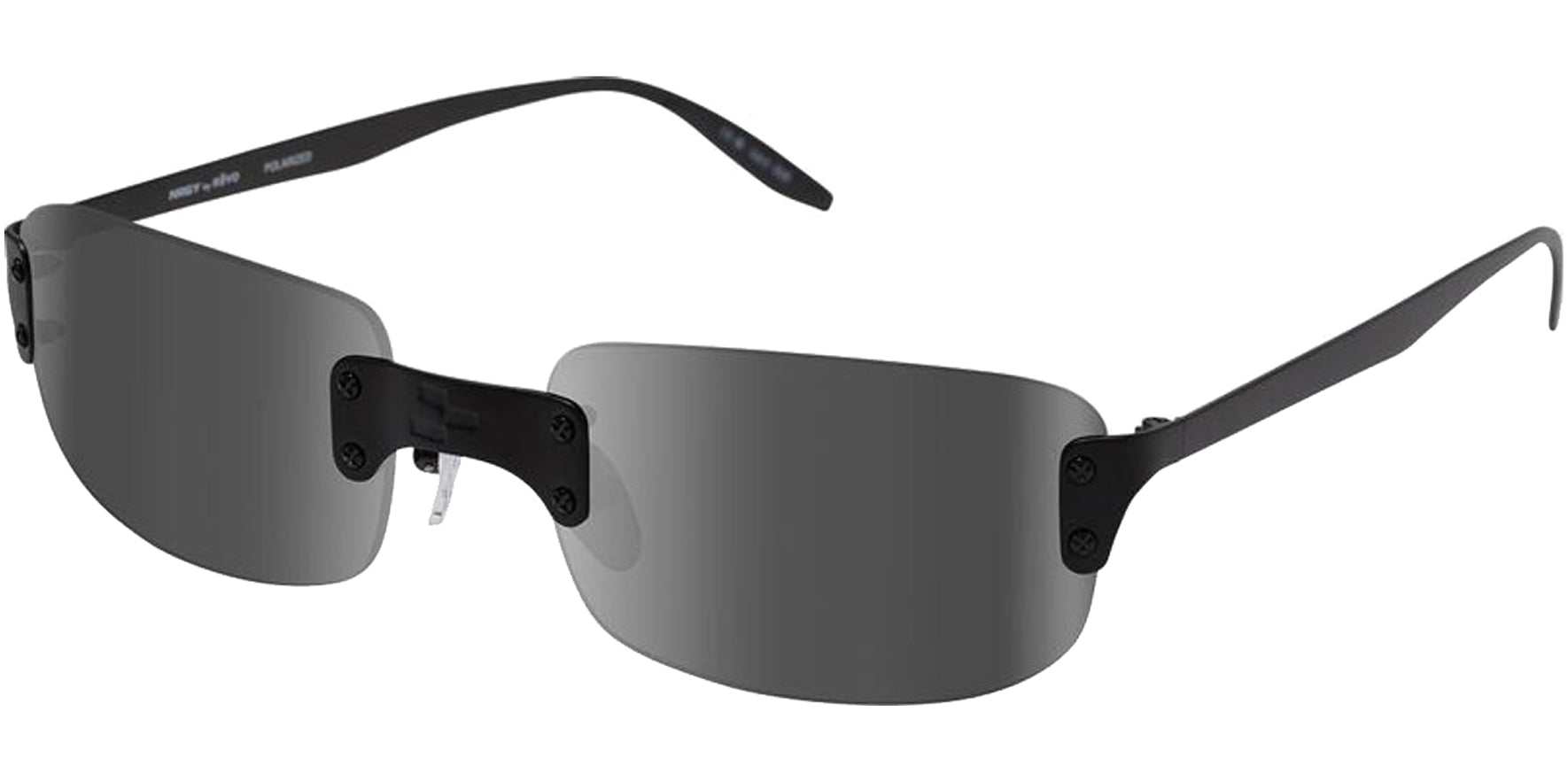 Revo NRGY by J Balvin Luna 2 Polarized Rimless Rectangle