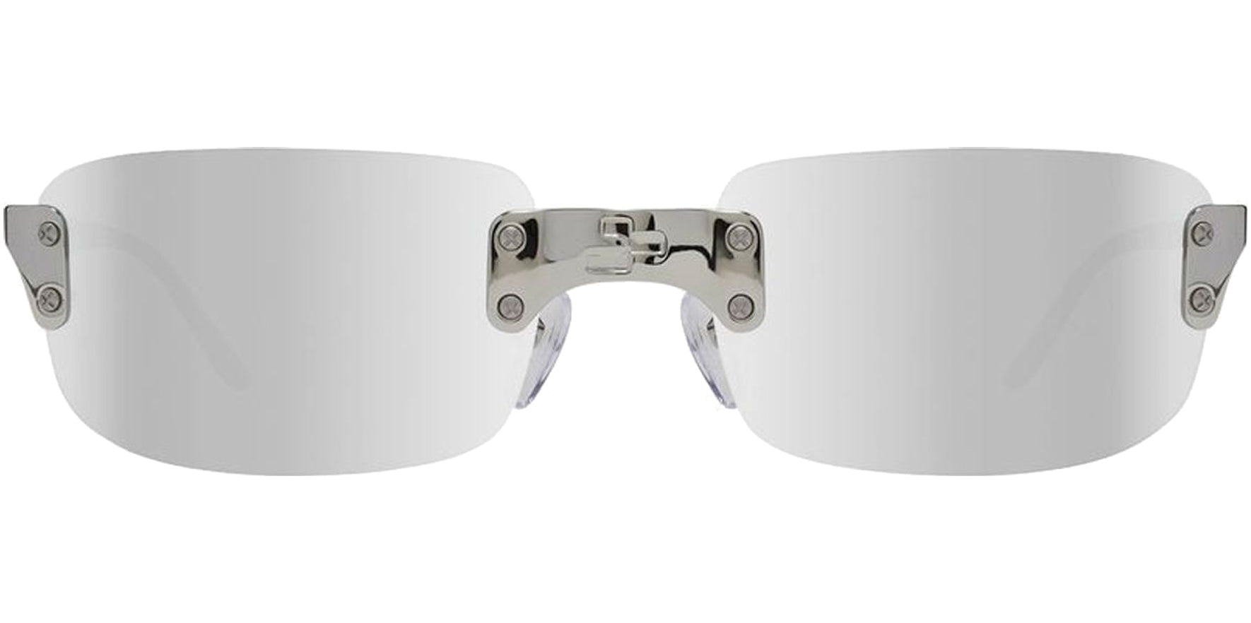 Revo NRGY by J Balvin Luna 2 Polarized Rimless Rectangle