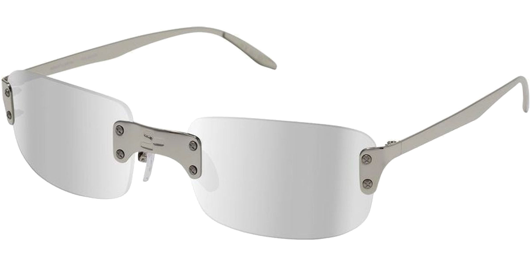 Revo NRGY by J Balvin Luna 2 Polarized Rimless Rectangle