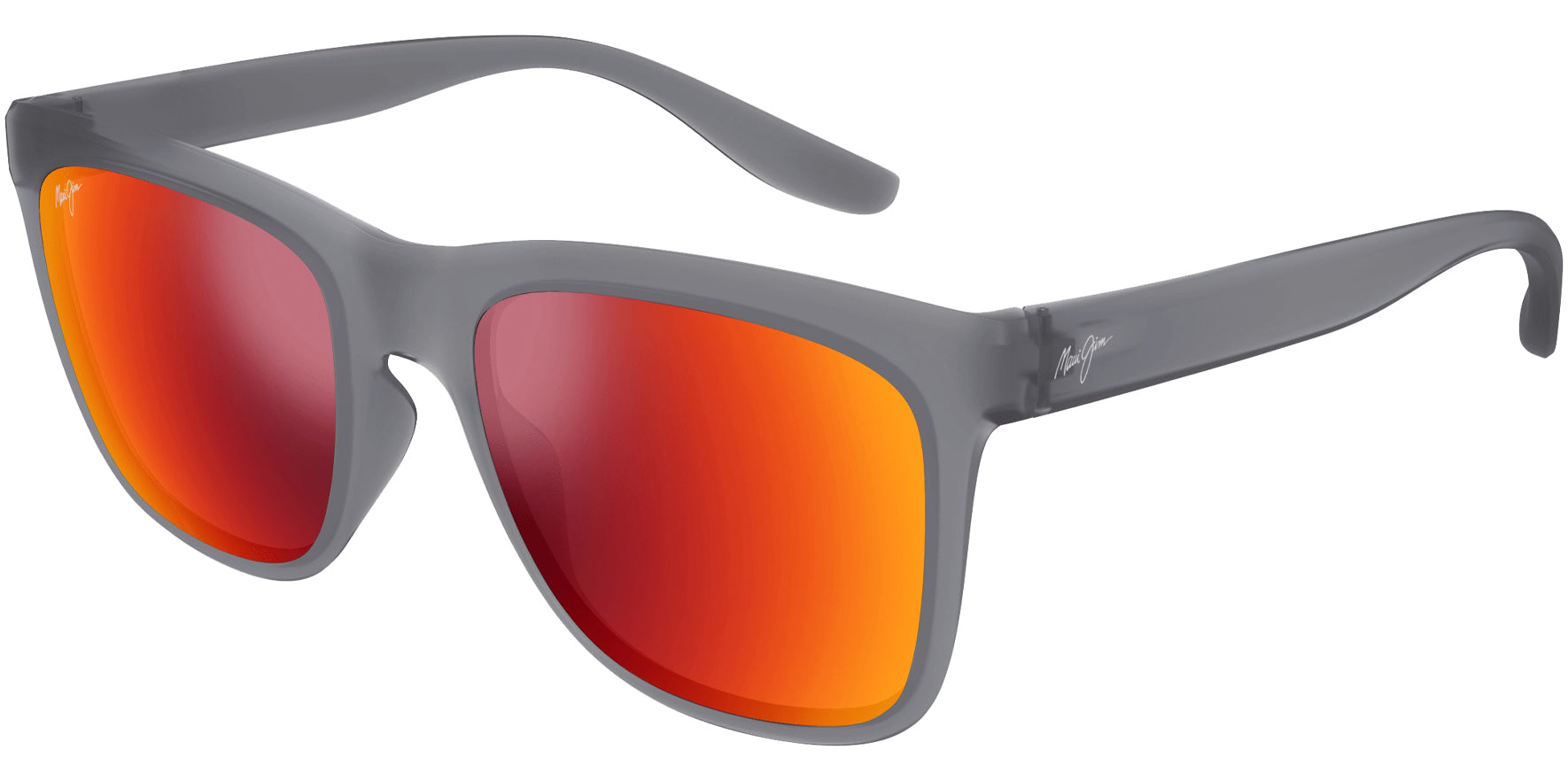 Maui Jim Pehu Polarized Soft Square w/ Mirror Lens