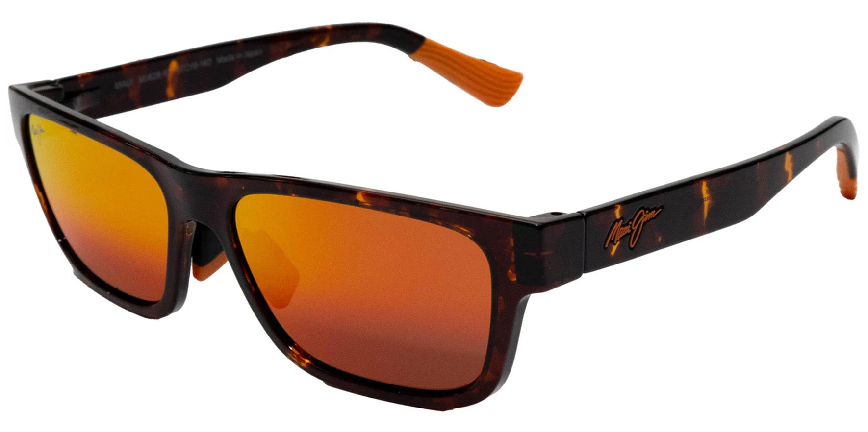 Maui Jim Keola Polarized Rectangle w/ Mirror Lens