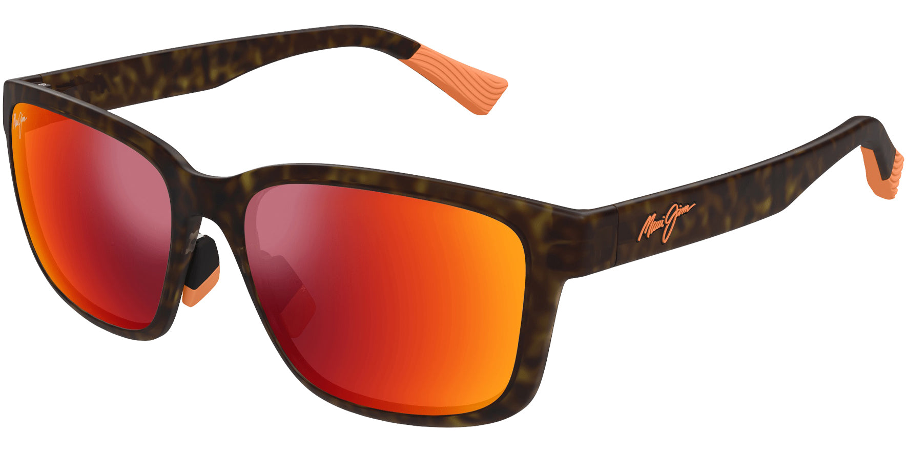 Maui Jim Lehiwa Polarized Sport Square w/ Mirror Lens