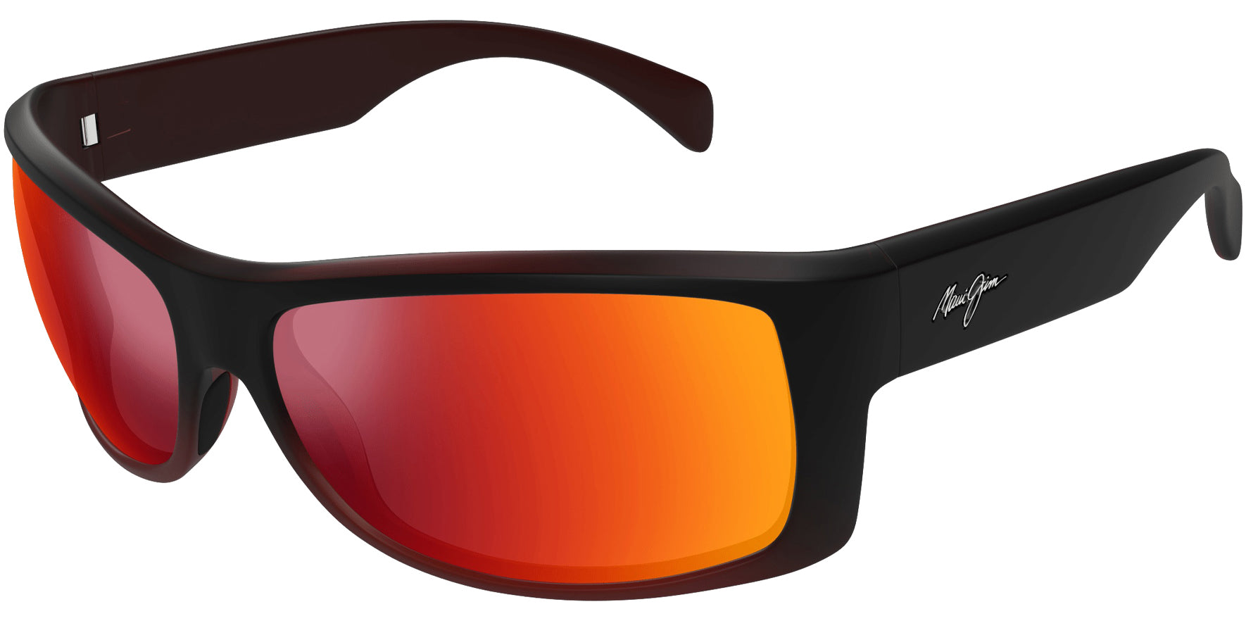 Maui Jim Equator Polarized Wrap w/ Glass Lens