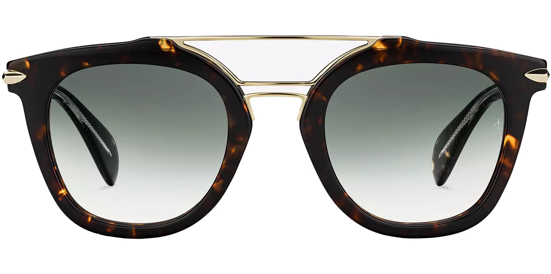 Rag & Bone Dark Havana Pantos w/ Gradient Lens - Eyedictive