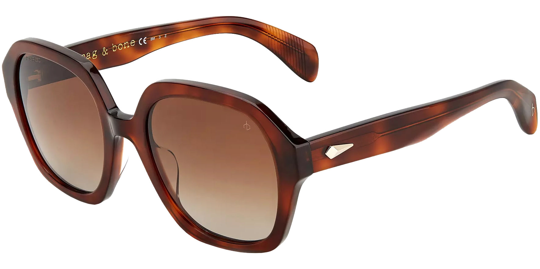 Rag & Bone Elly Butterfly w/ Gradient Lens