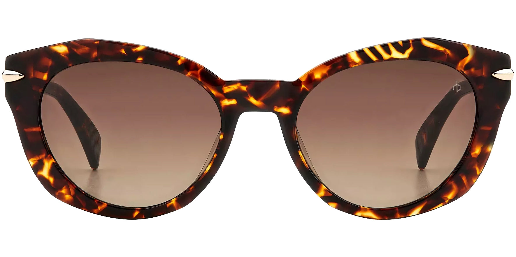 Rag & Bone Lily Round Cat Eye w/ Gradient Lens