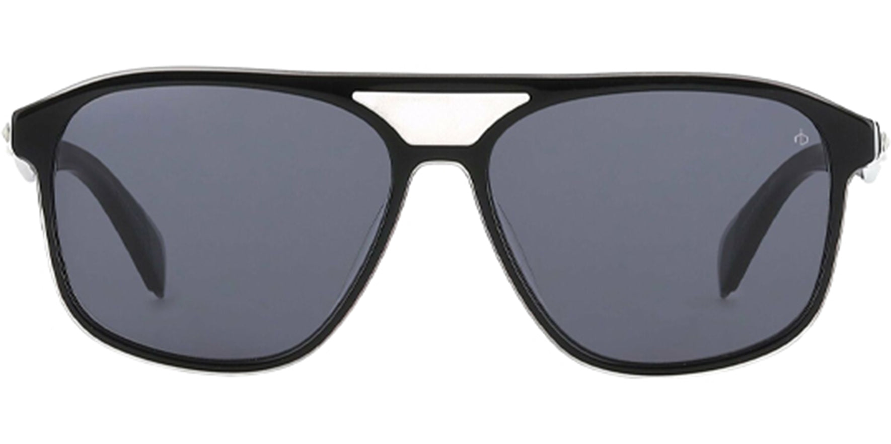 Rag & Bone Black Stylized Pilot - Eyedictive