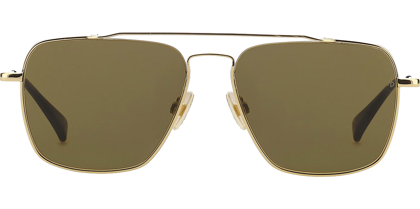 Rag & Bone Light Gold-Tone Navigator - Eyedictive