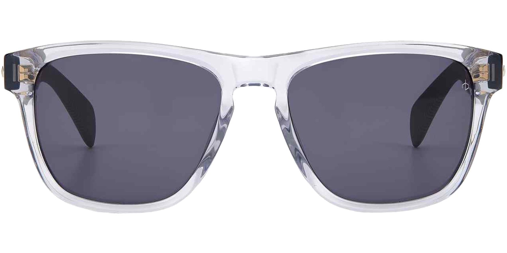 Rag & Bone Gray Crystal Classic Square - Eyedictive