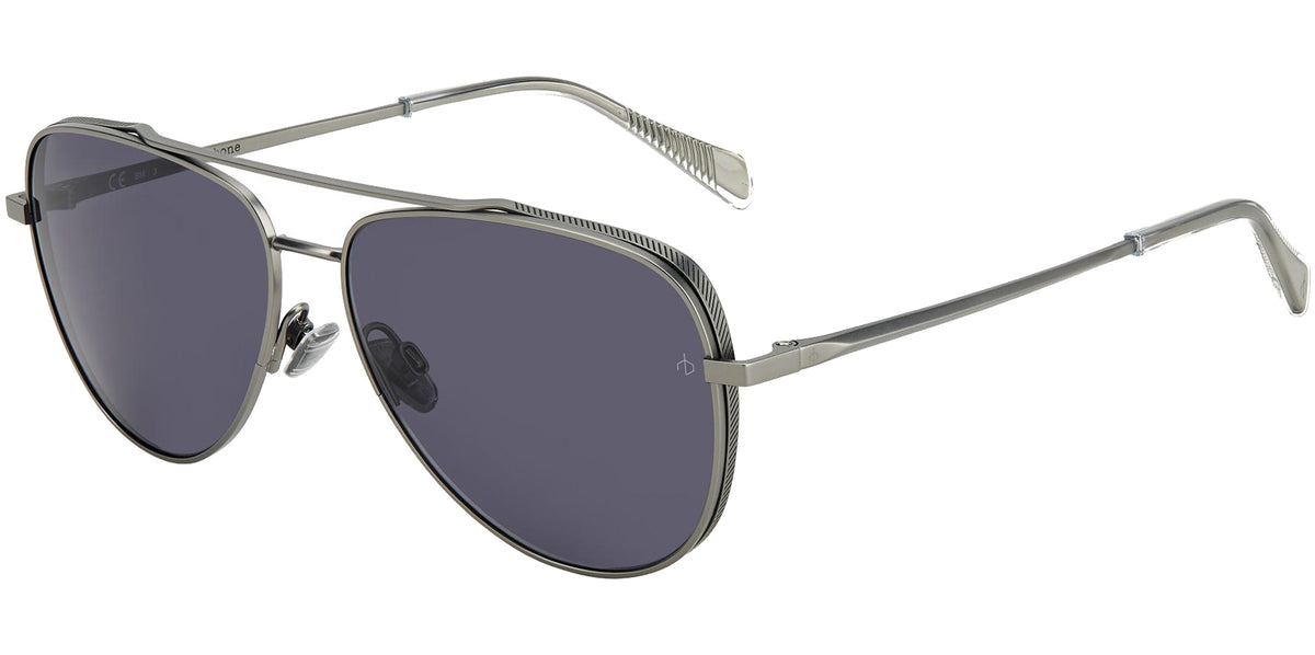 Rag & Bone Titanium Classic Aviator