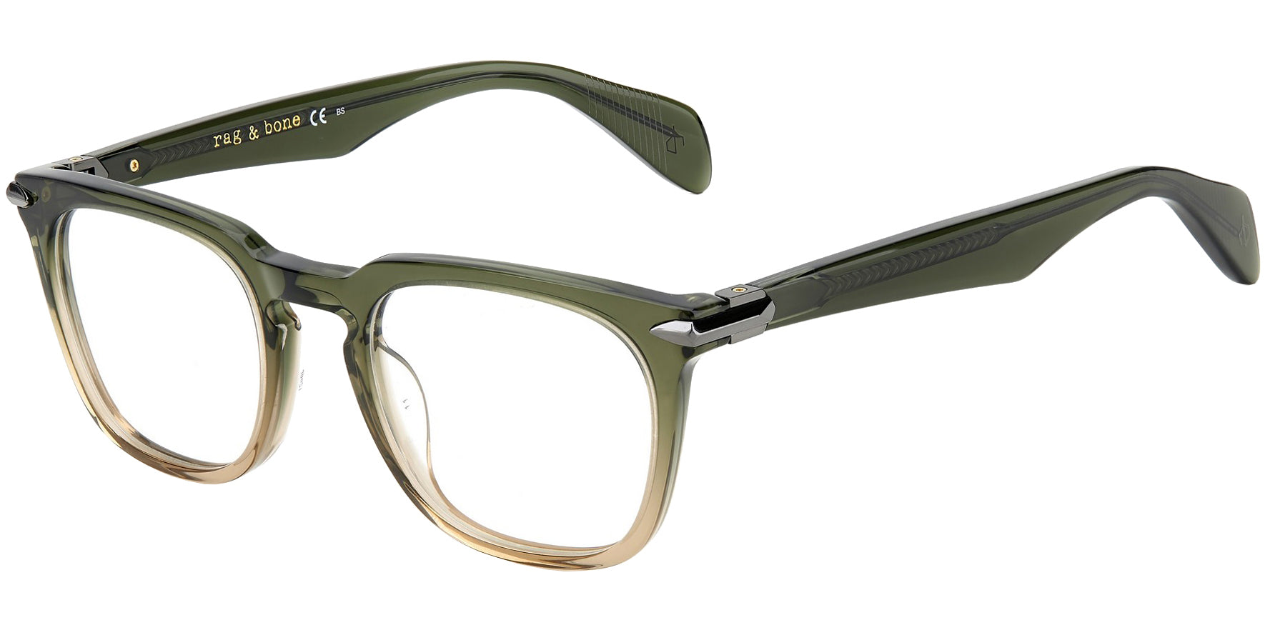 Rag & Bone Square Eyeglass Frames