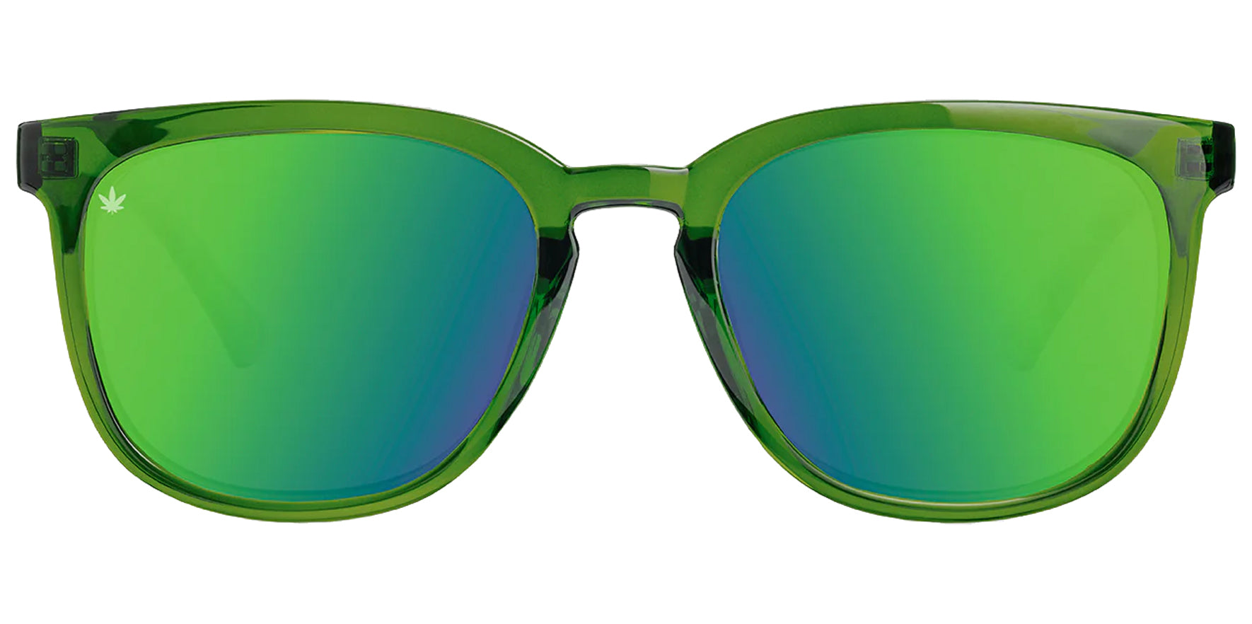 Knockaround Paso Robles Polarized 420 Somewhere Square w/ Mirror Lens