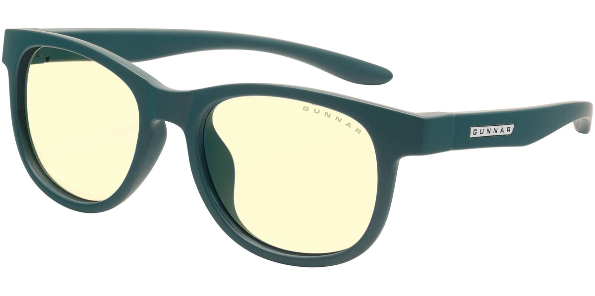 Gunnar Rush Kids Small Soft Square Blue Light Blocking Glasses