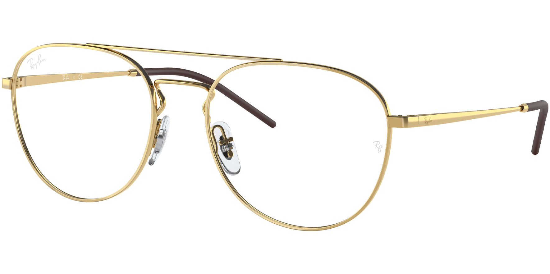 Ray-Ban Bain Bridge Aviator Eyeglass Frames