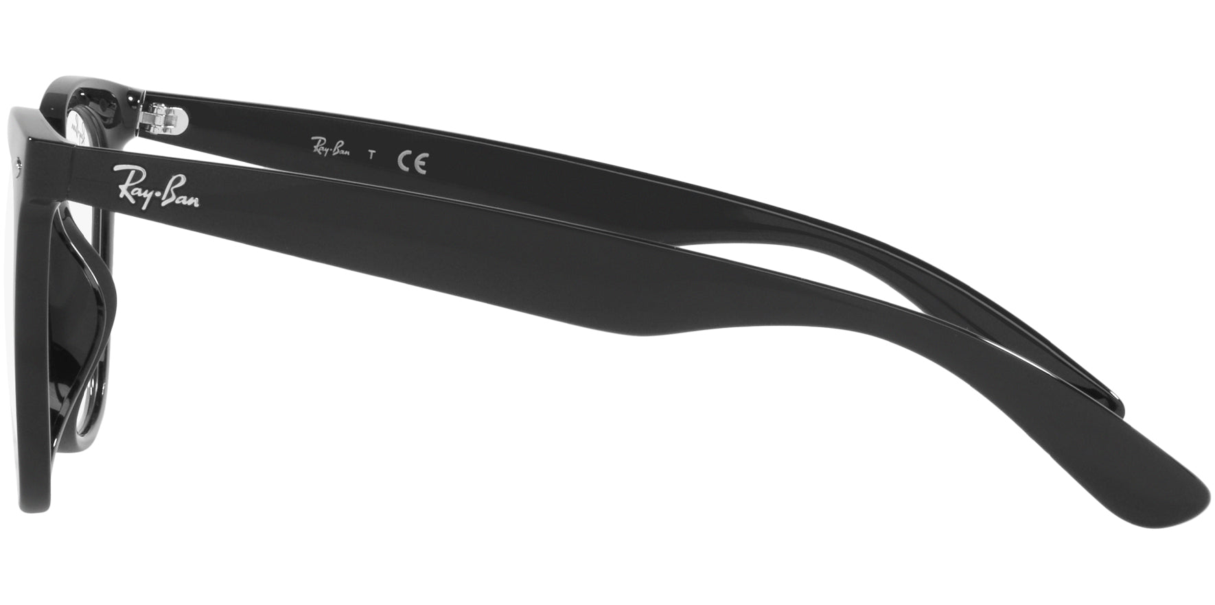 Ray-Ban Soft Square Eyeglasses w/ Front Rivets