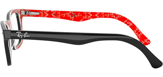 Ray-Ban Small Fit Classic Rectangle Eyeglasses