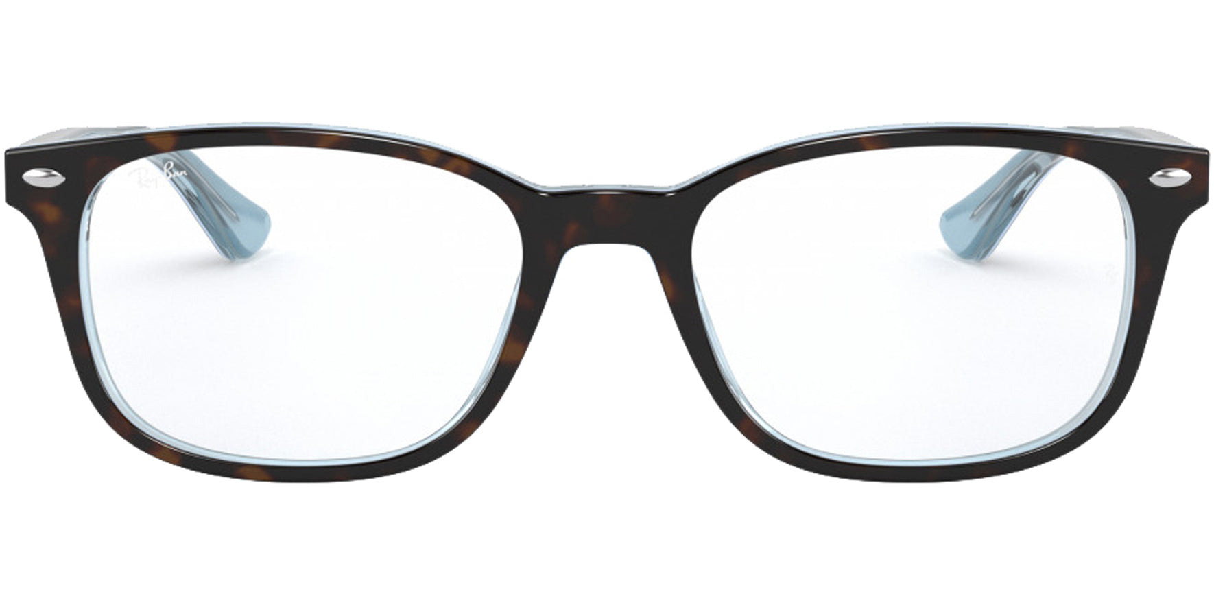 Ray-Ban Soft Square Classic Eyeglass Frames w/ Spring/Flex Hinges