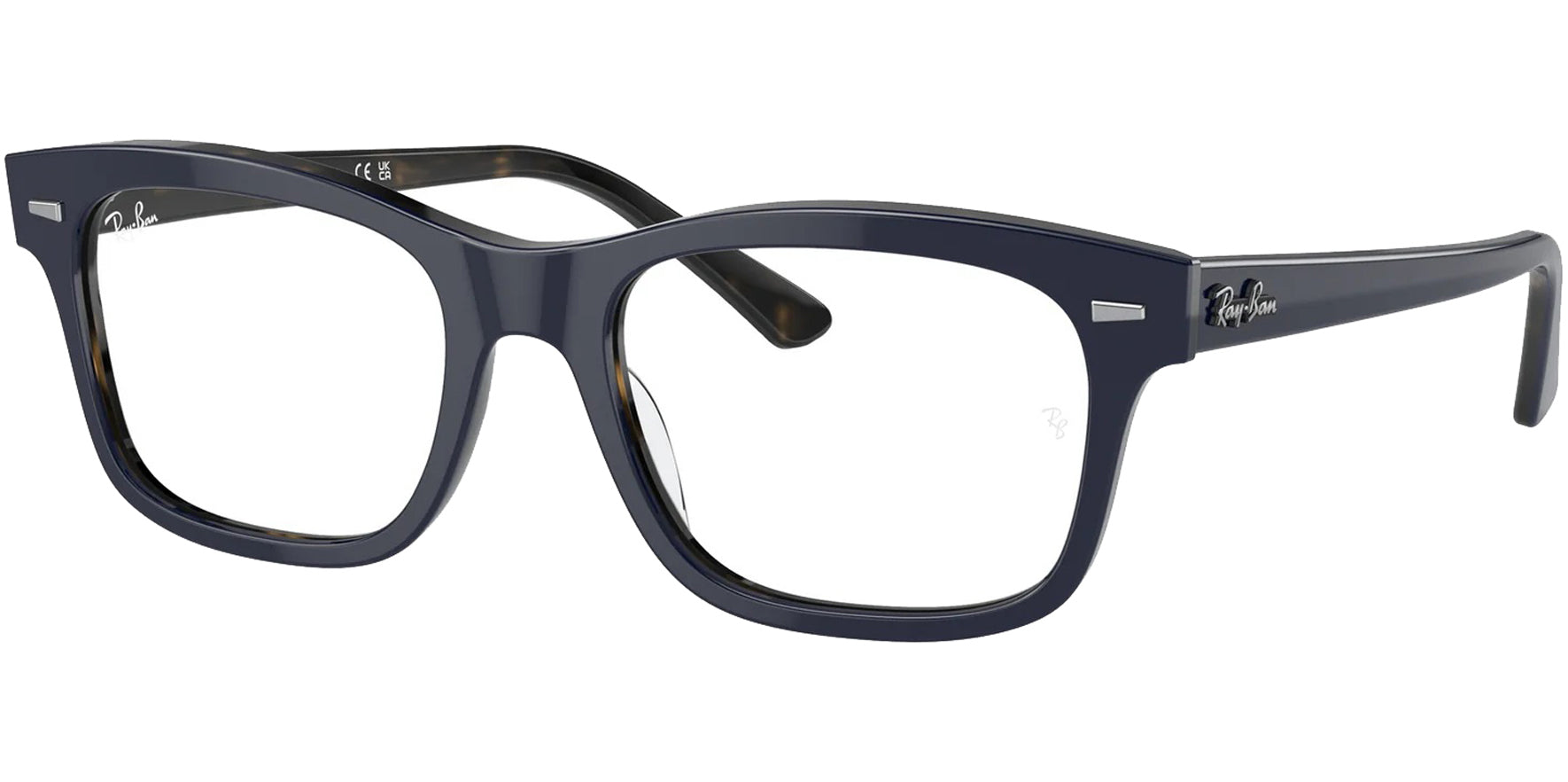 Ray-Ban Mr. Burbank Soft Square Eyeglass Frames