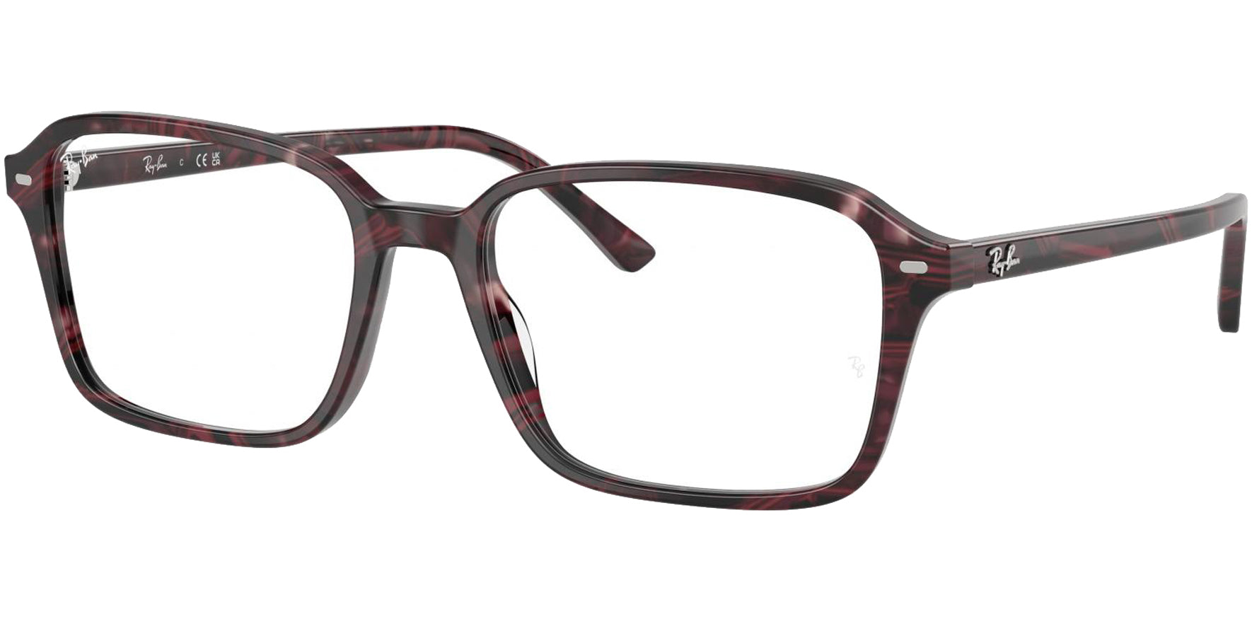 Ray-Ban Raimond Slim Square Eyeglass Frames