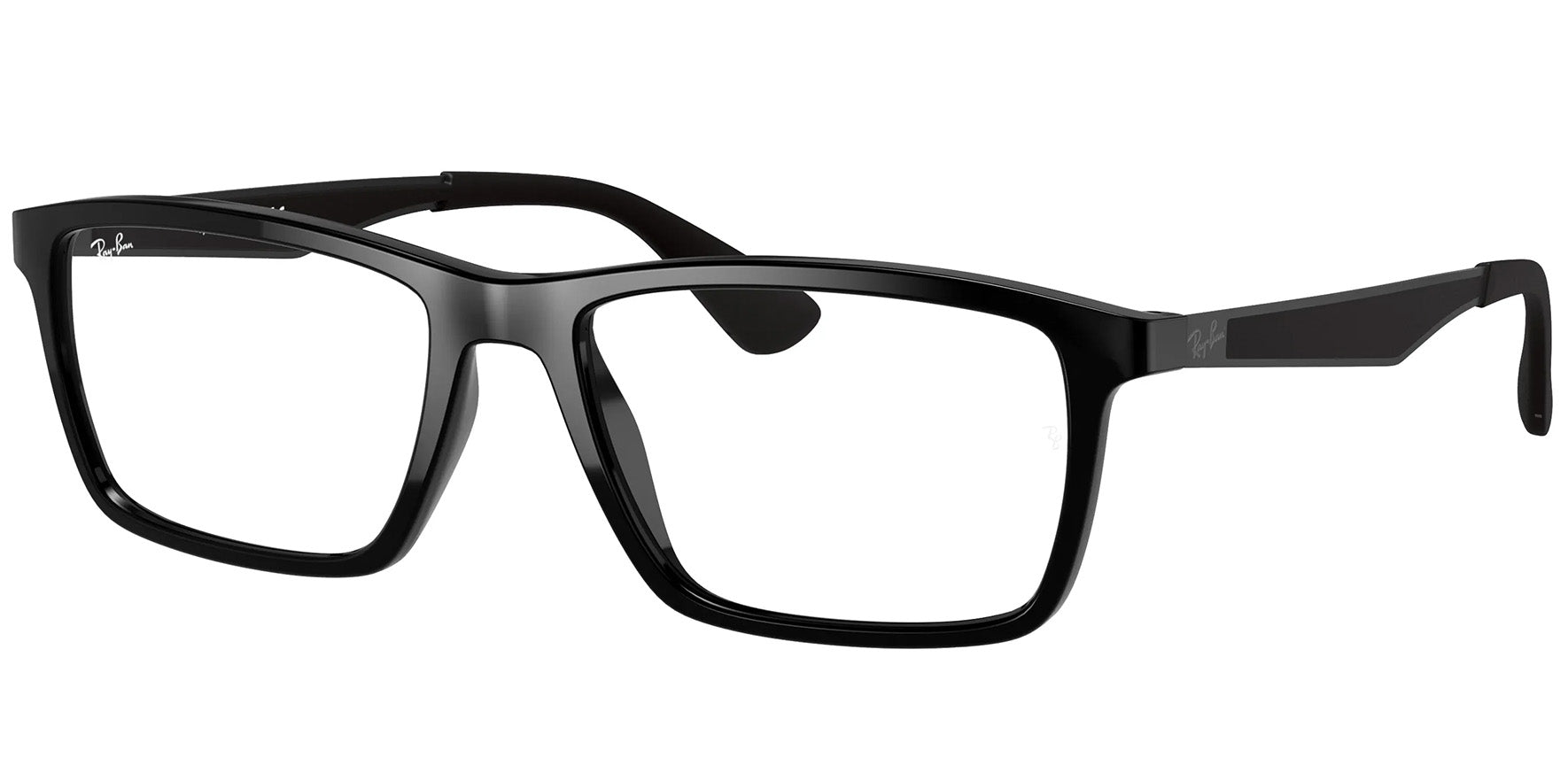 Ray-Ban Slim Temple Rectangle Eyeglasses