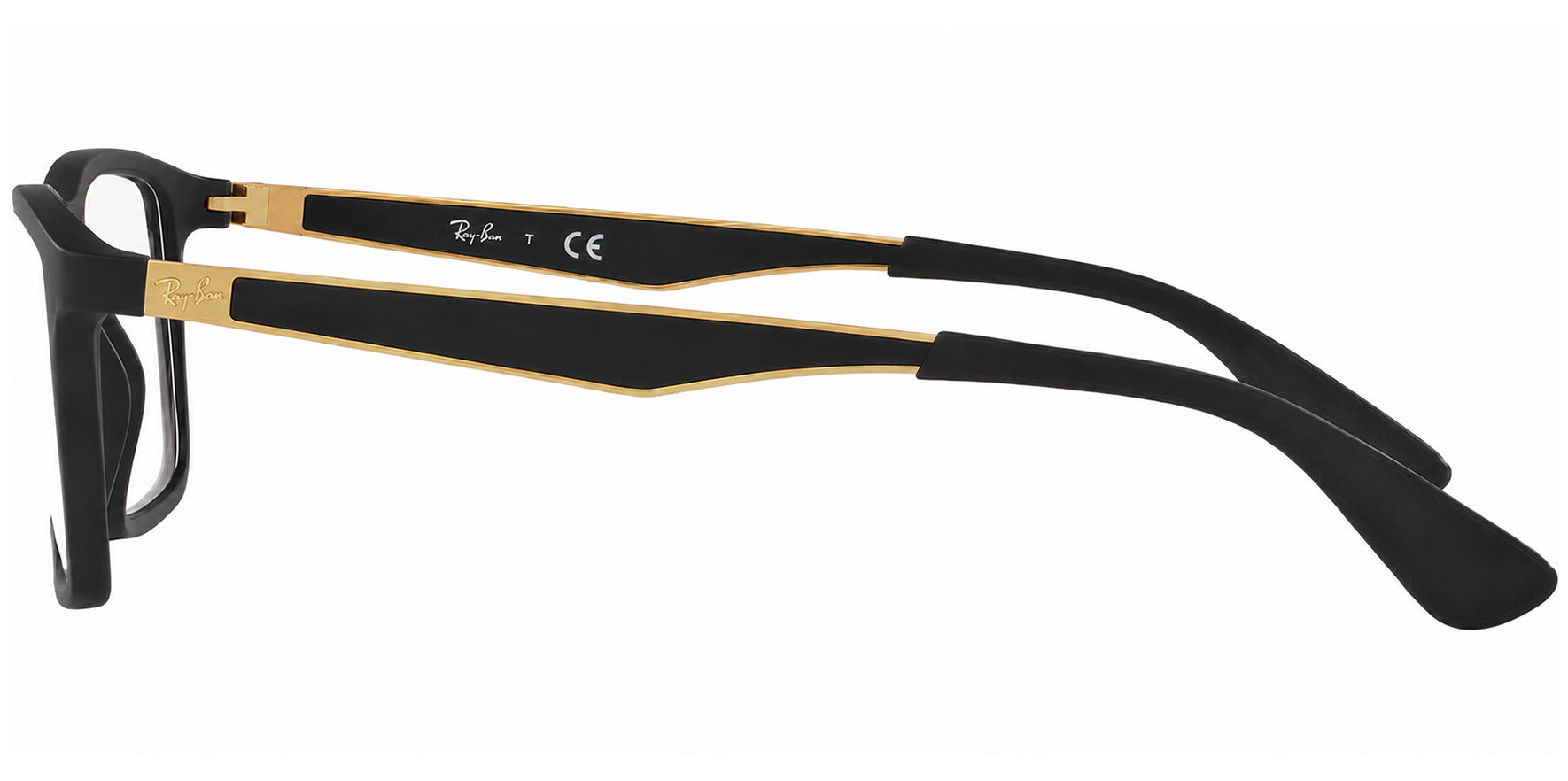 Ray-Ban Slim Temple Rectangle Eyeglasses