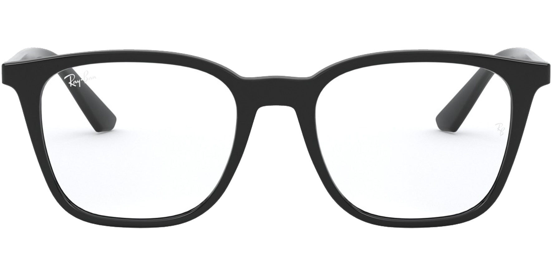 Ray-Ban Black Classic Square Eyeglass Frames - Eyedictive