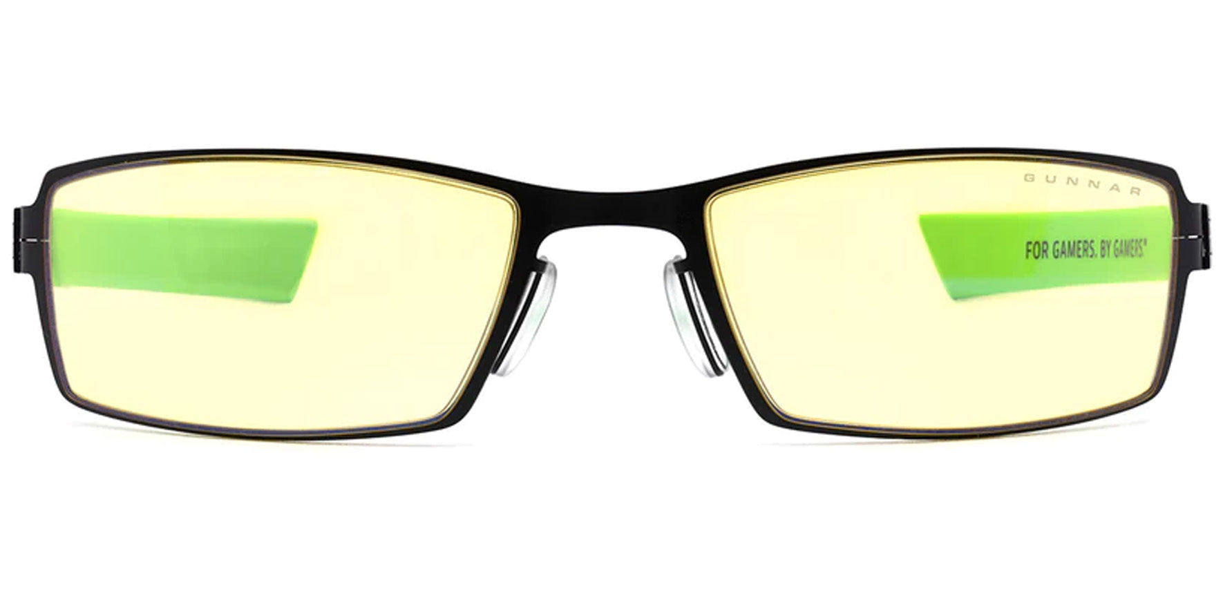 Gunnar Razer MOBA Edition Onyx Rectangle Gaming/Computer Glasses - Eyedictive