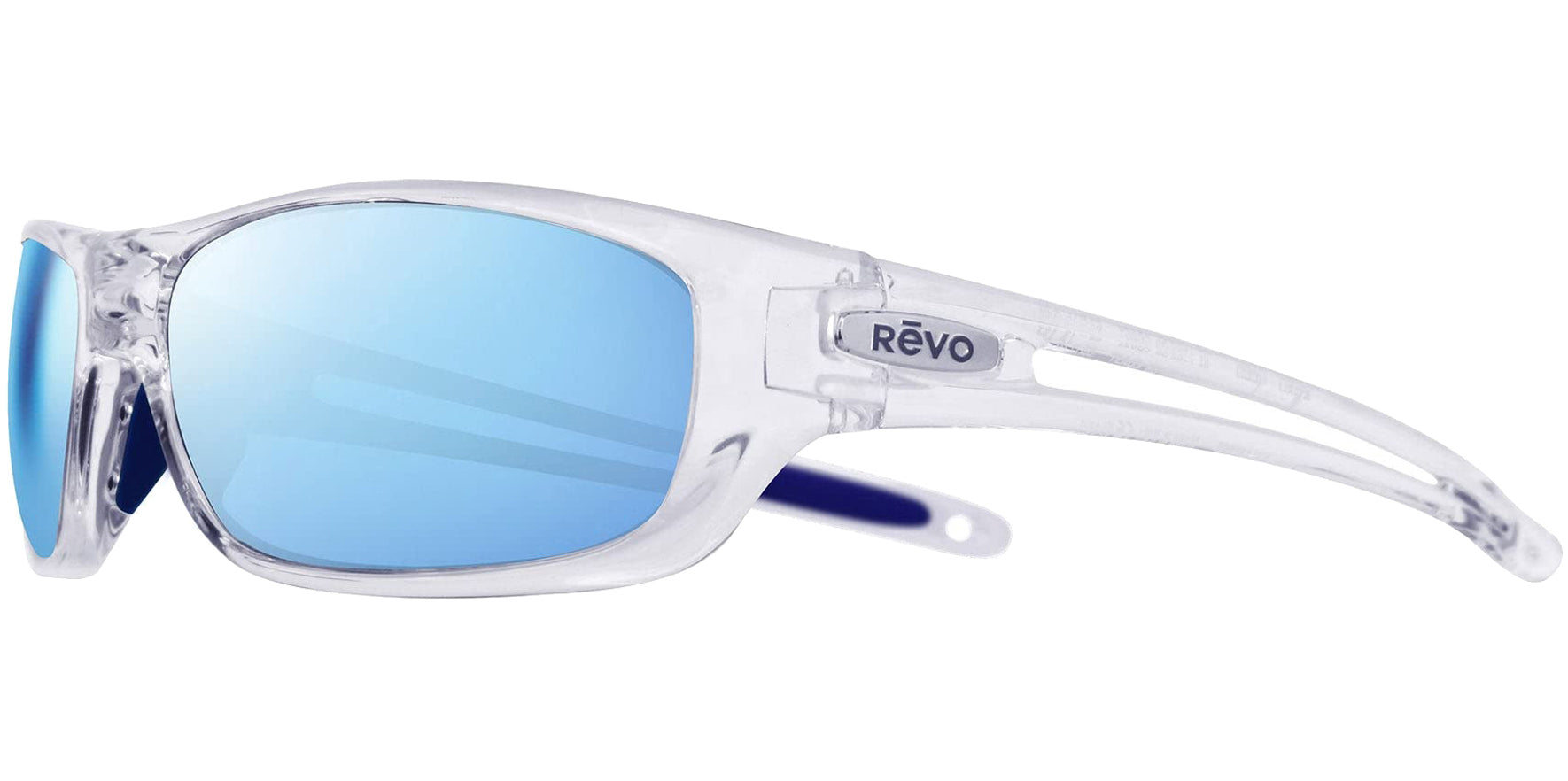 Revo Coast Polarized Wrap w/ Mirror Lens