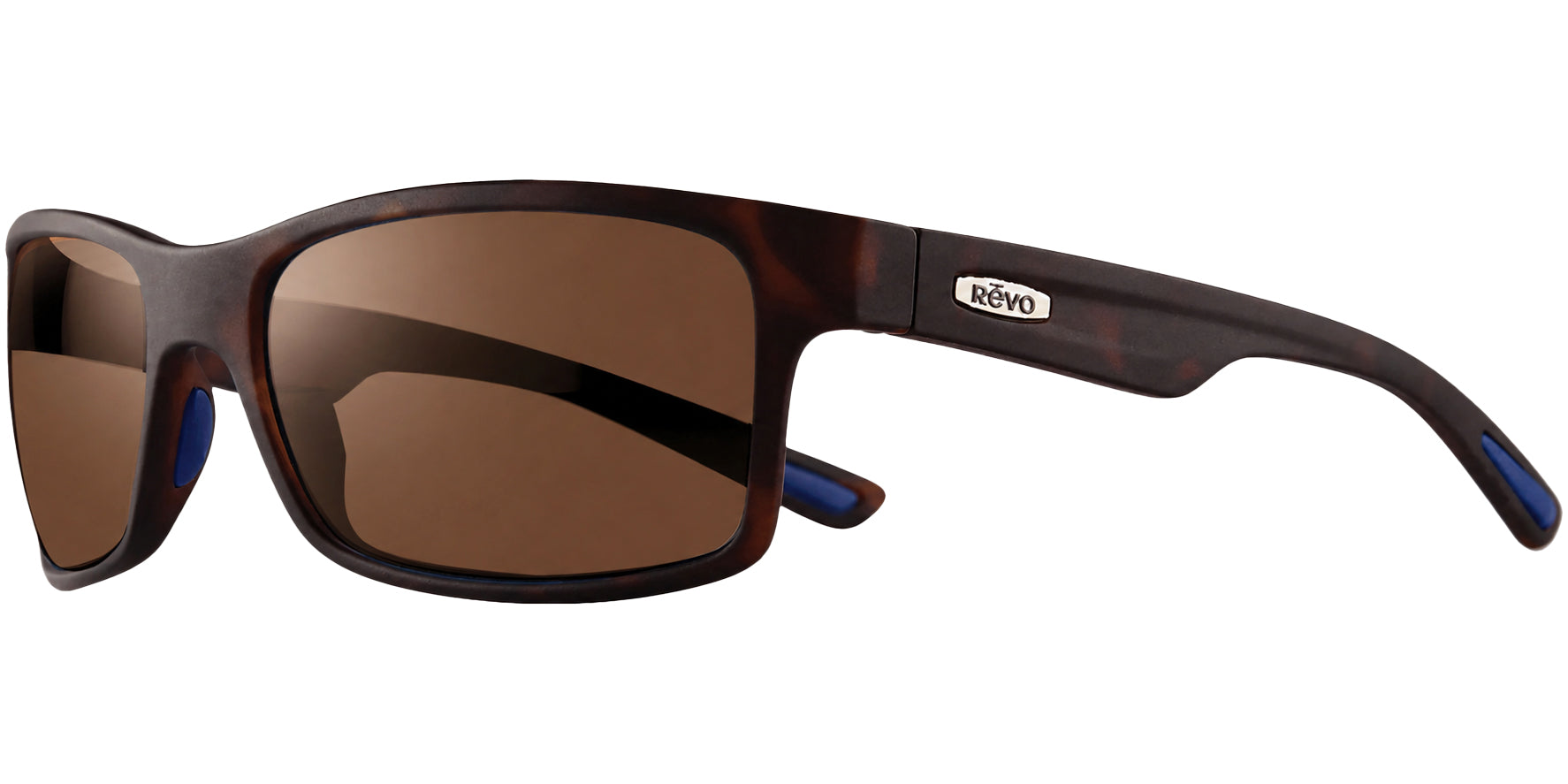 Revo Crawler Polarized Square Wrap w/ Mirror Lens
