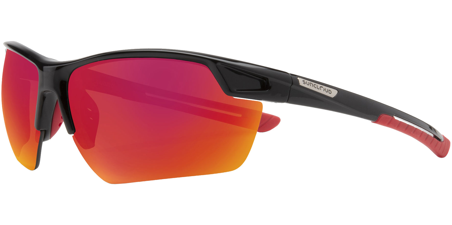 Suncloud Contender Polarized Semi-Rimless Wrap