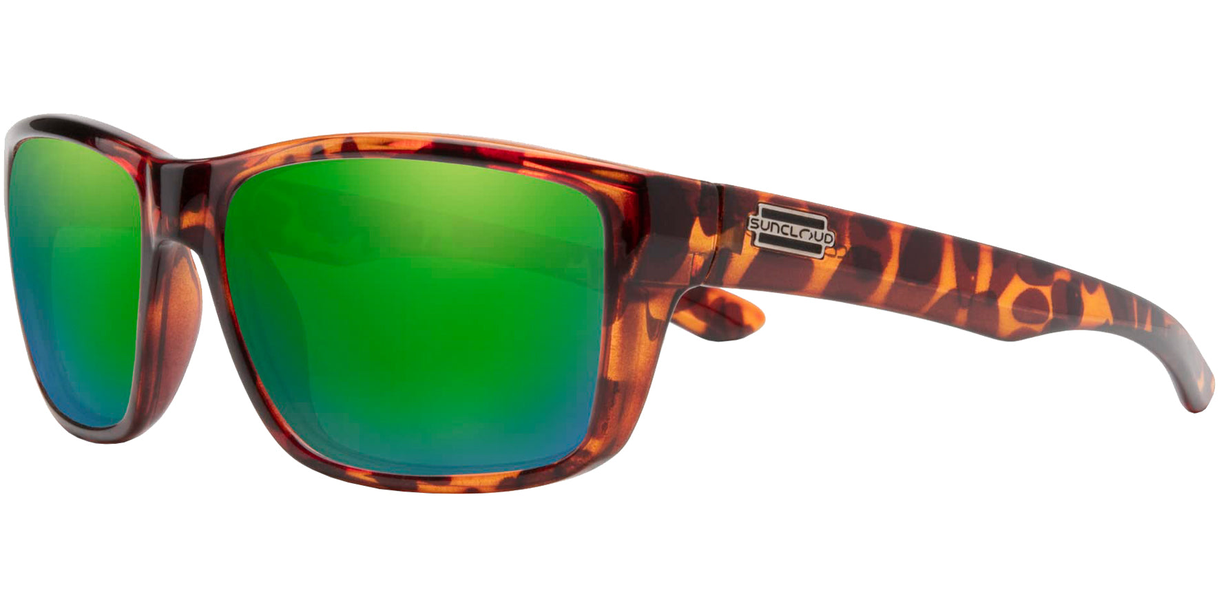 Suncloud Mayor Polarized Square w/ Mirror Lens