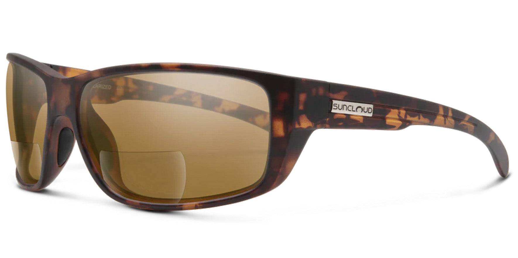 Suncloud Milestone Polarized Sport Wrap Readers