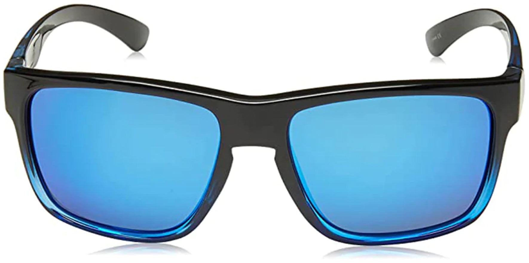 Suncloud Rambler Polarized Black/Blue Square Sport - Eyedictive