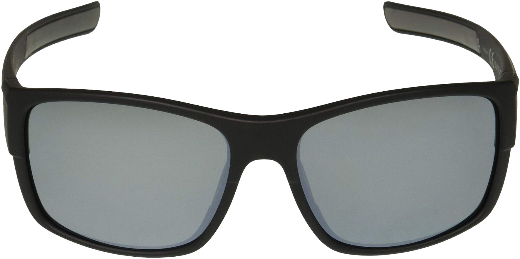 Suncloud Range Polarized Matte Black Squared Sport Wrap - Eyedictive