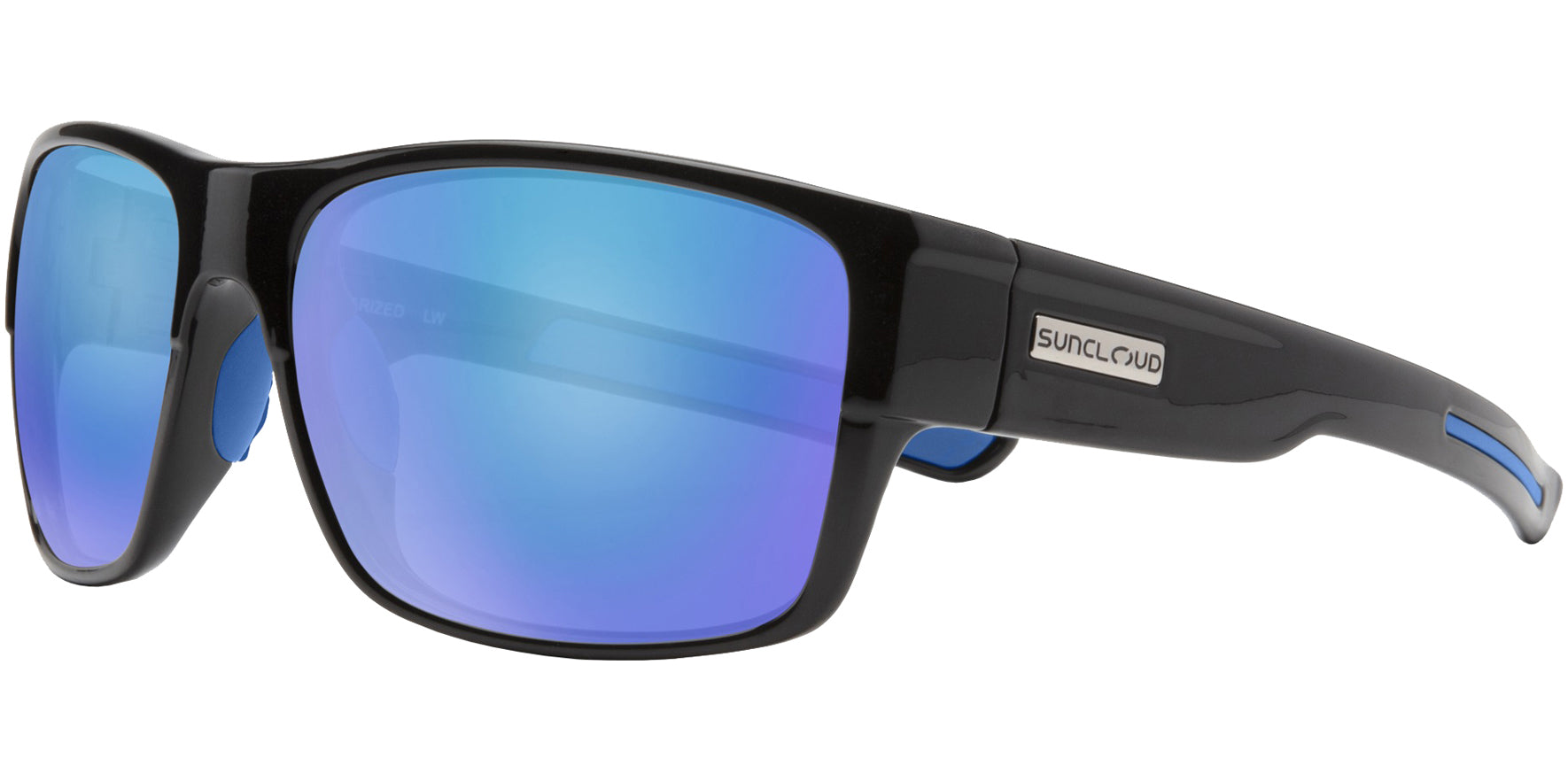 Suncloud Range Polarized Square Wrap