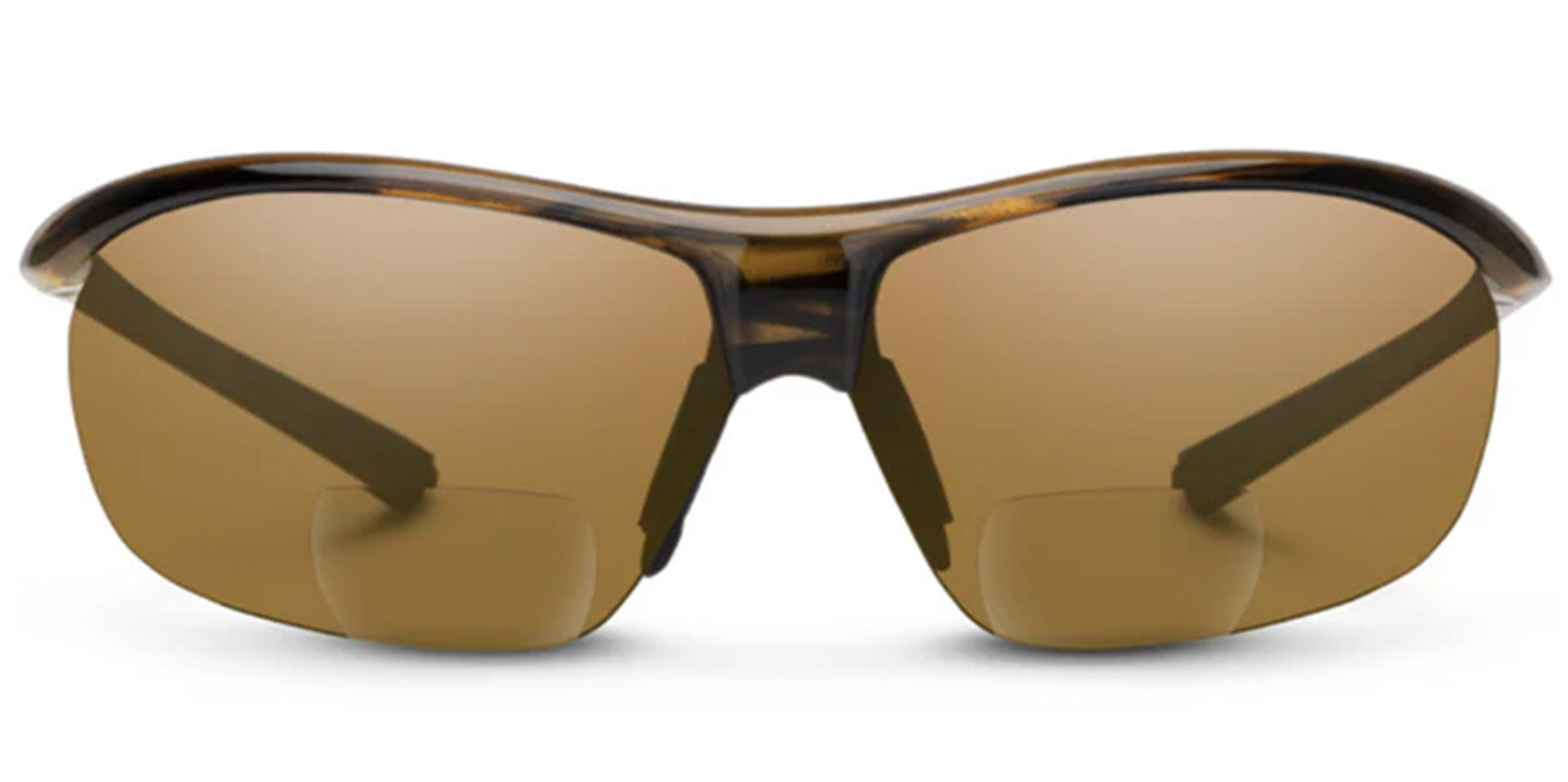 Suncloud Zephyr Polarized Semi-Rimless Wraparound Readers