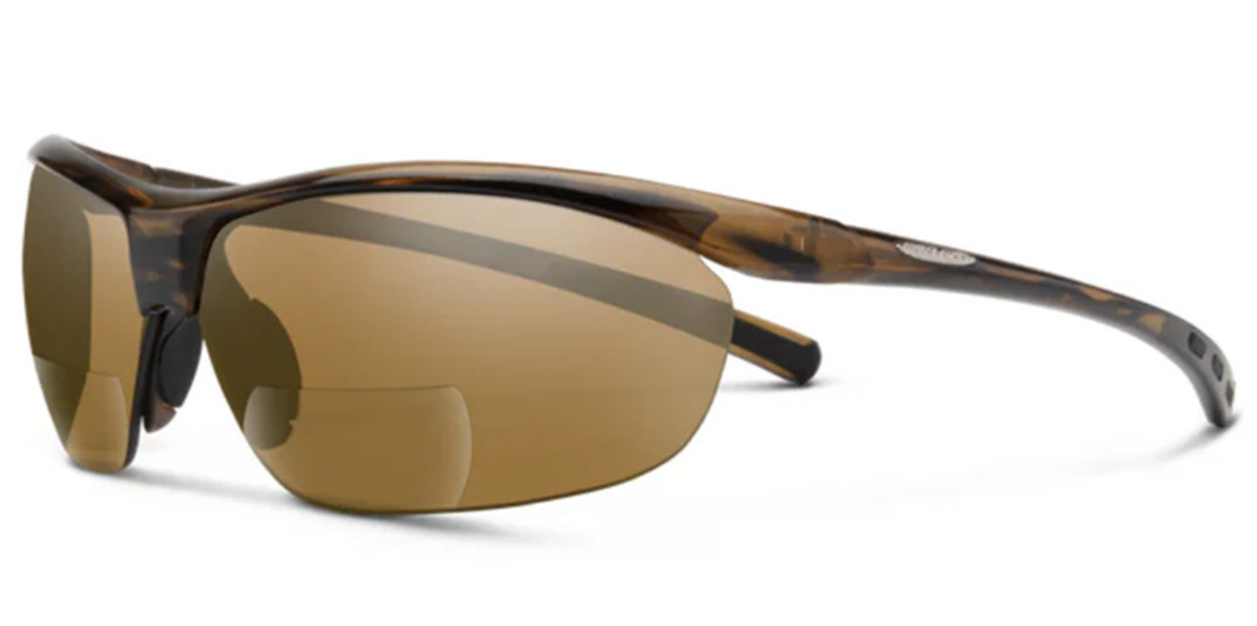 Suncloud Zephyr Polarized Semi-Rimless Wraparound Readers