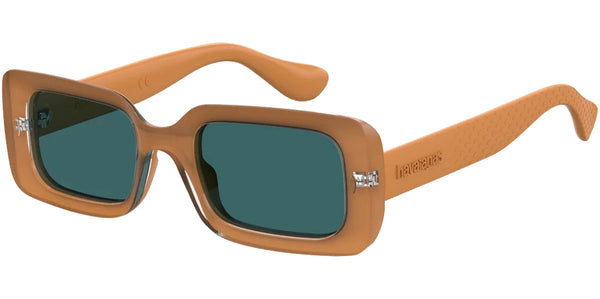 Havianas Sampa sunglasses l lavender rectangular frames l 100% UV protection Havaianas Women main image 3
