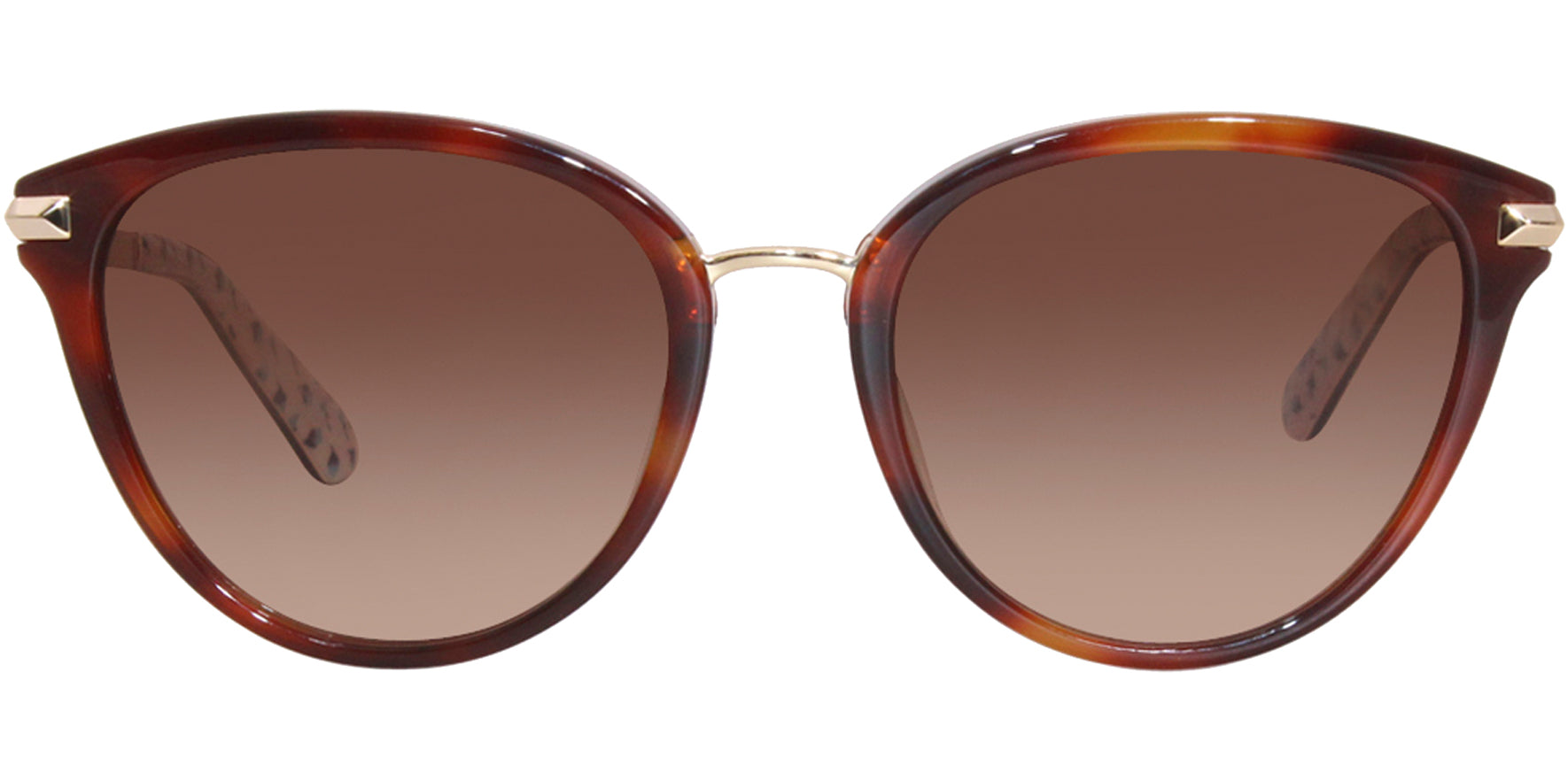 Kate Spade Savona Round Cat Eye w/ Gradient Lens