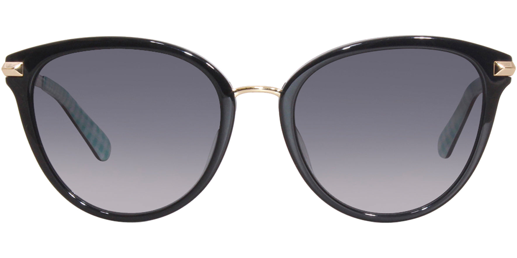 Kate Spade Savona Round Cat Eye w/ Gradient Lens