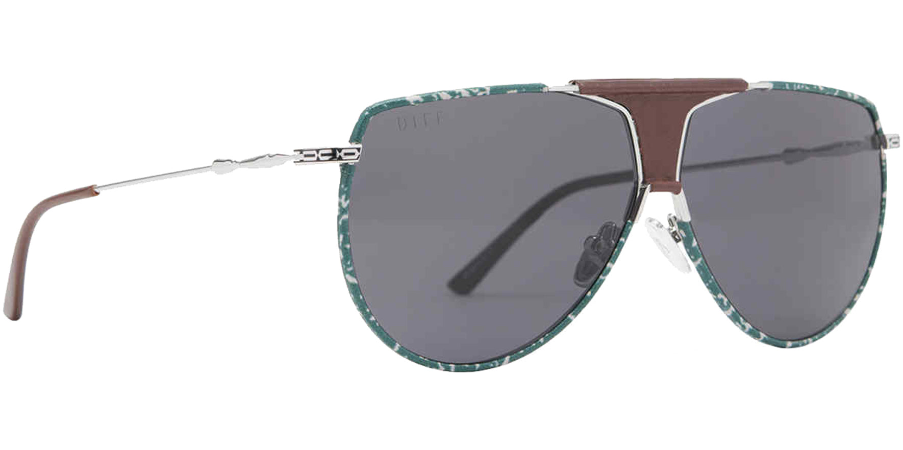 Diff x Star Wars Mandalorian Collection Boba Fett 2.0 Polarized Aviator