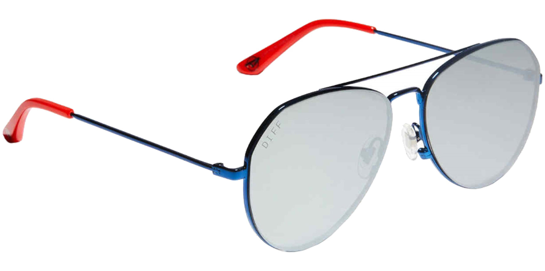 Diff Polarized Aviator w/ Mirror Lens