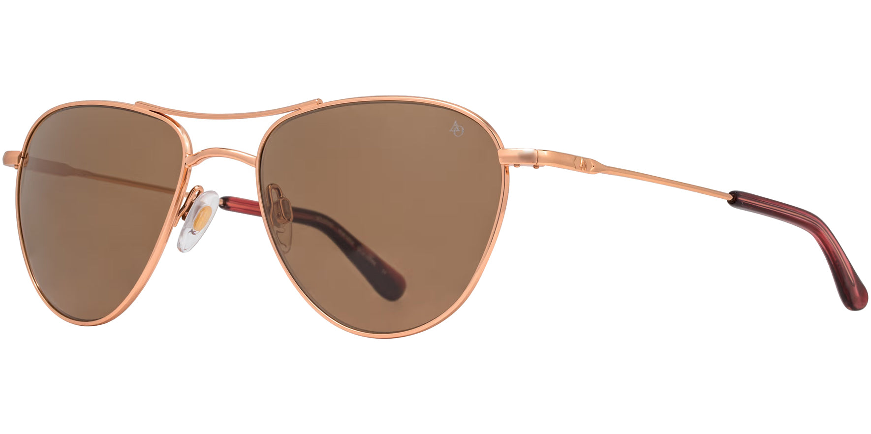 American Optical Sebring Polarized Aviator w/ AOLite Nylon Lens