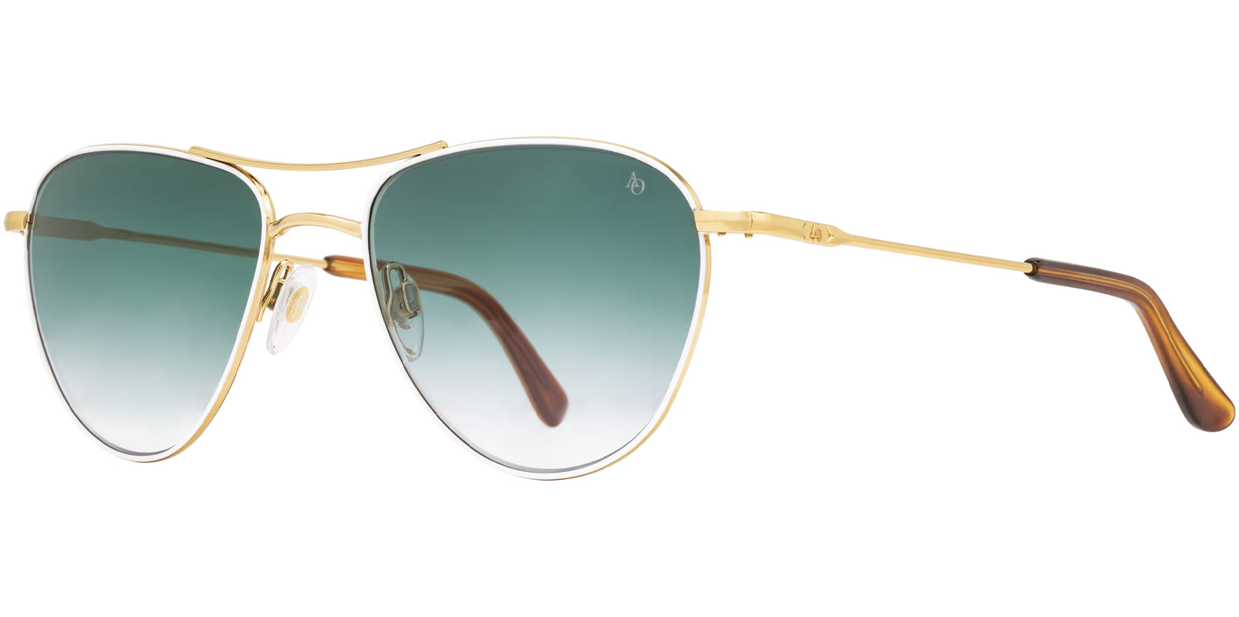 American Optical Sebring Polarized Aviator w/ AOLite Nylon Lens