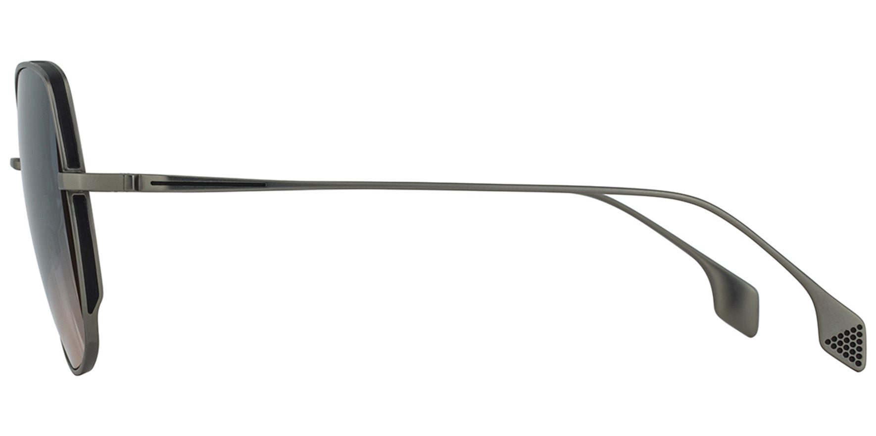 STATE Optical Co. Sedgwick Titanium Square Butterfly
