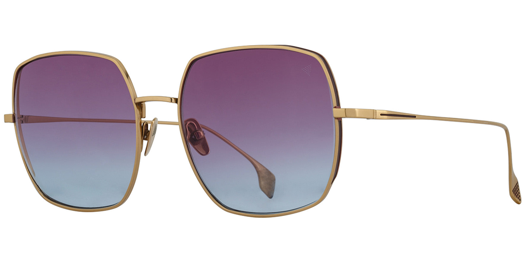 STATE Optical Co. Sedgwick Titanium Square Butterfly