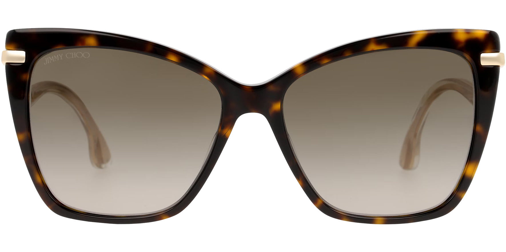 Jimmy Choo Selby Curved Temple Cat Eye - Eyedictive